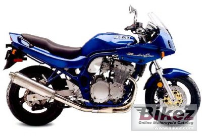 1998 Suzuki GSF 600 S Bandit photo